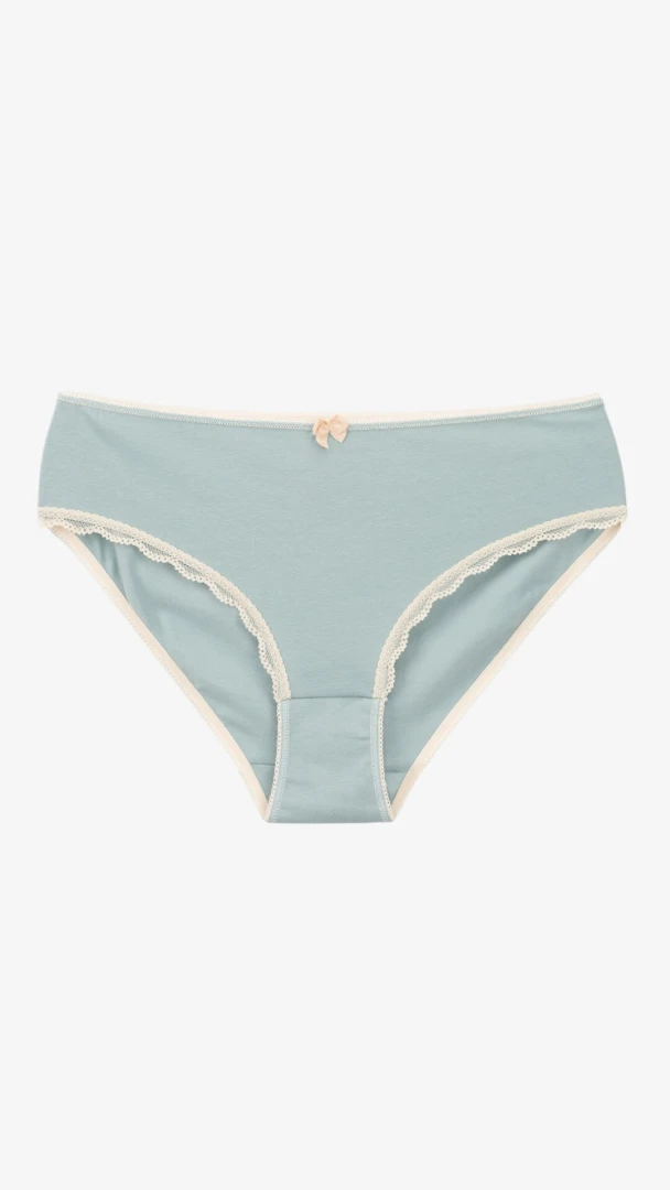 Трусы женские Nicoletta 124285 2XL Джинс