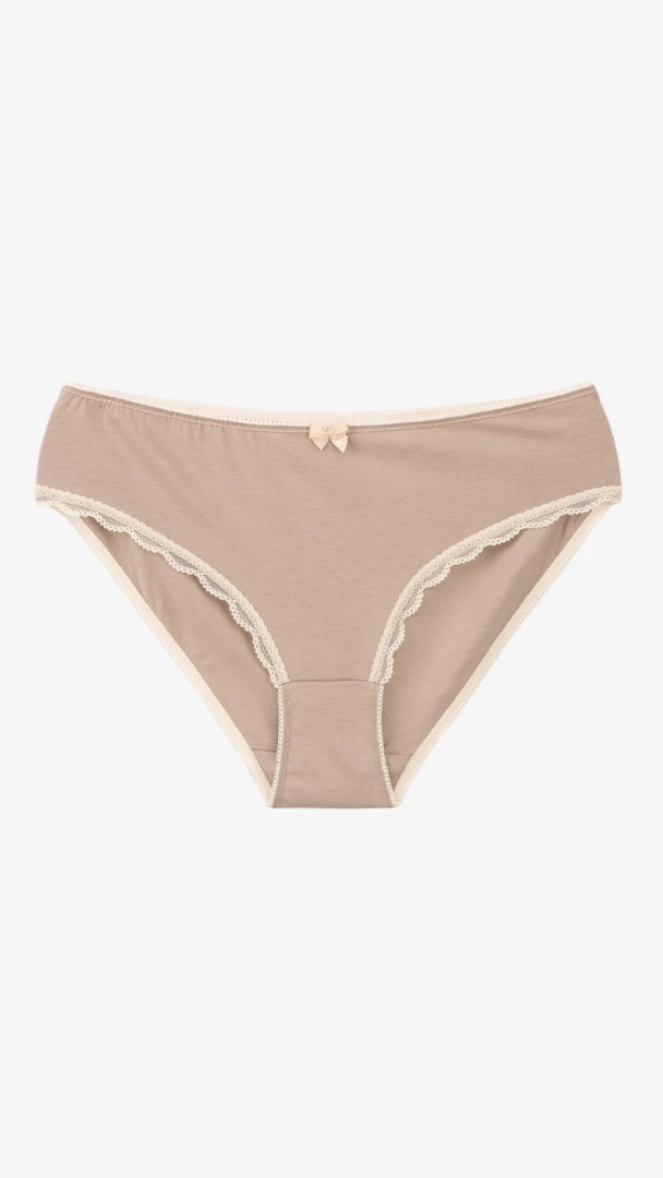 Трусы женские Nicoletta 124285 2XL Капучино