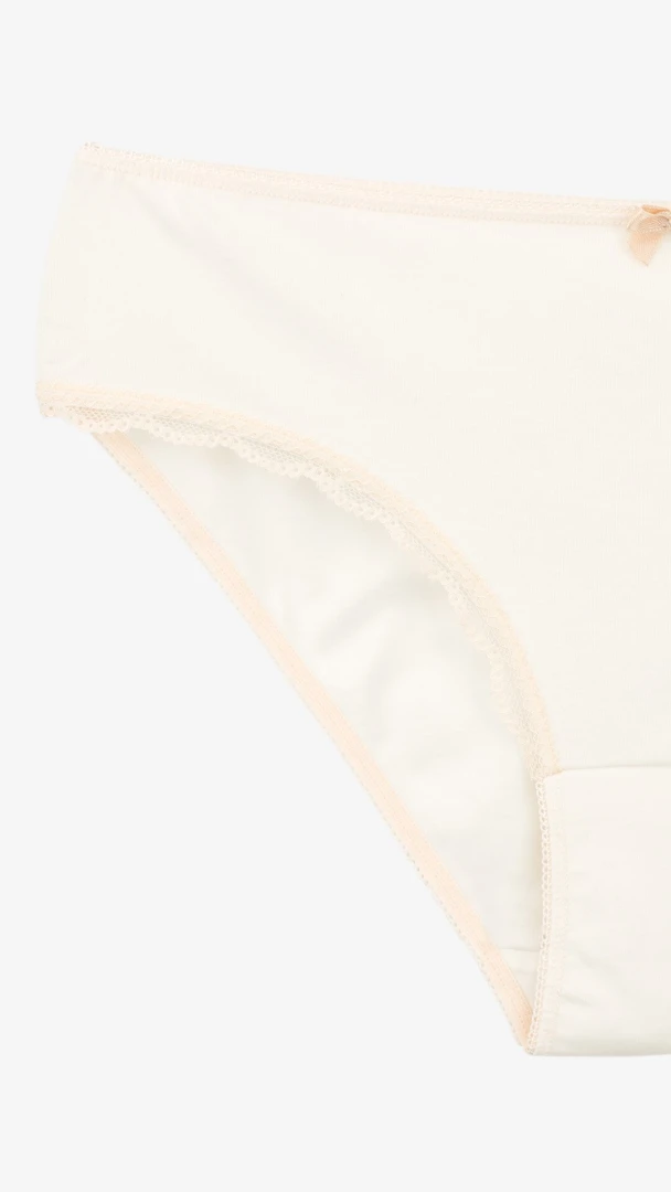 Трусы женские Nicoletta 124285 2XL Молочный  Фото №0