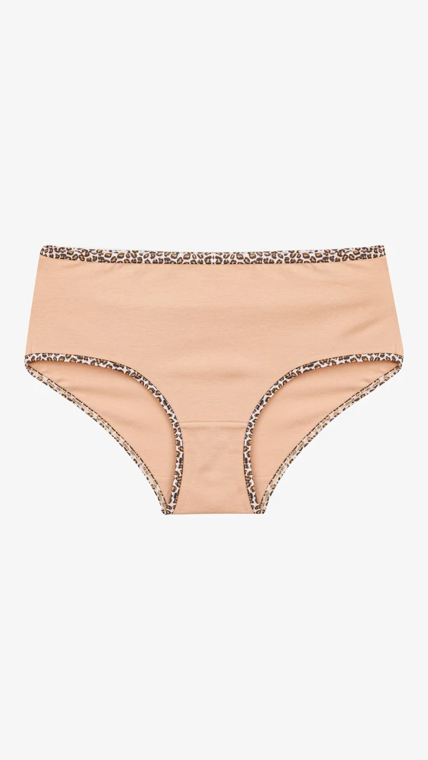 Трусы женские Nicoletta 125084 3XL Бежевый