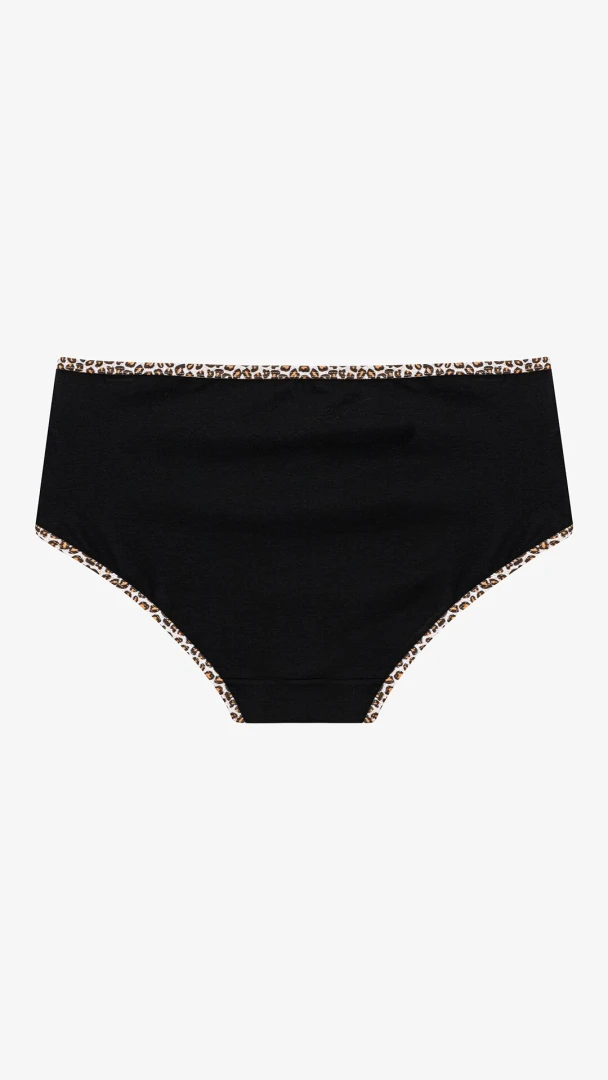 Трусы женские Nicoletta 125084 3XL Черный  Фото №1
