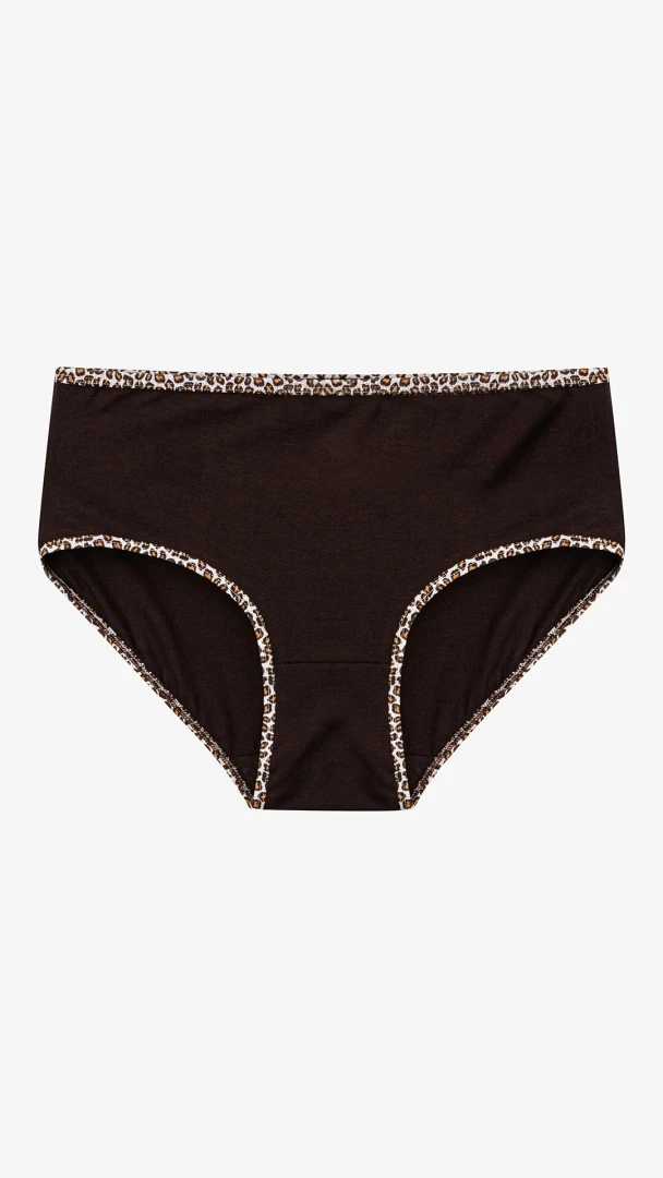 Трусы женские Nicoletta 125084 3XL Коричневый