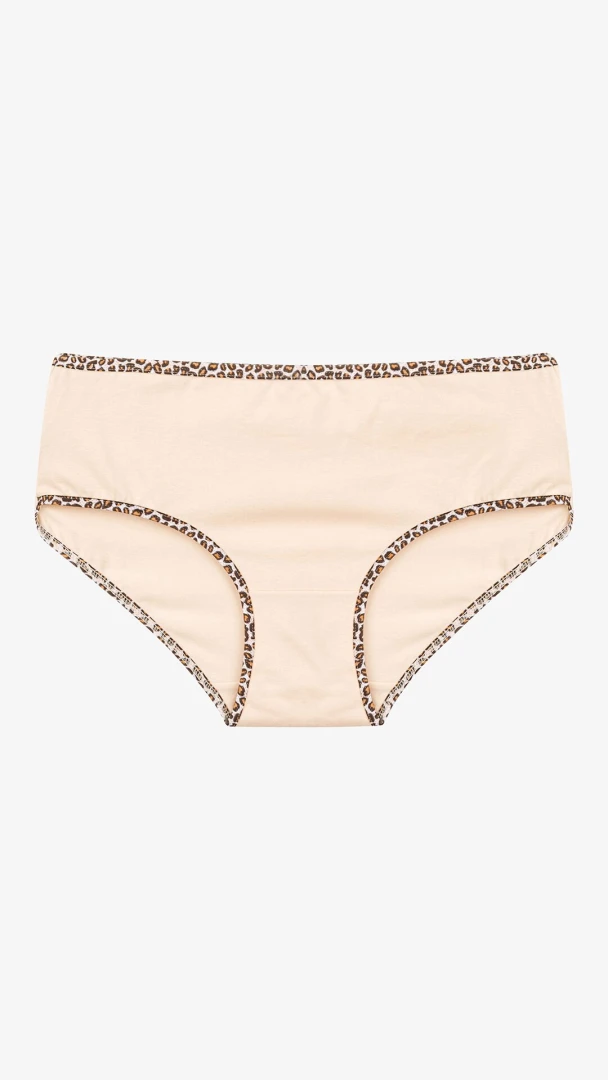 Трусы женские Nicoletta 125084 3XL Светло-бежевый