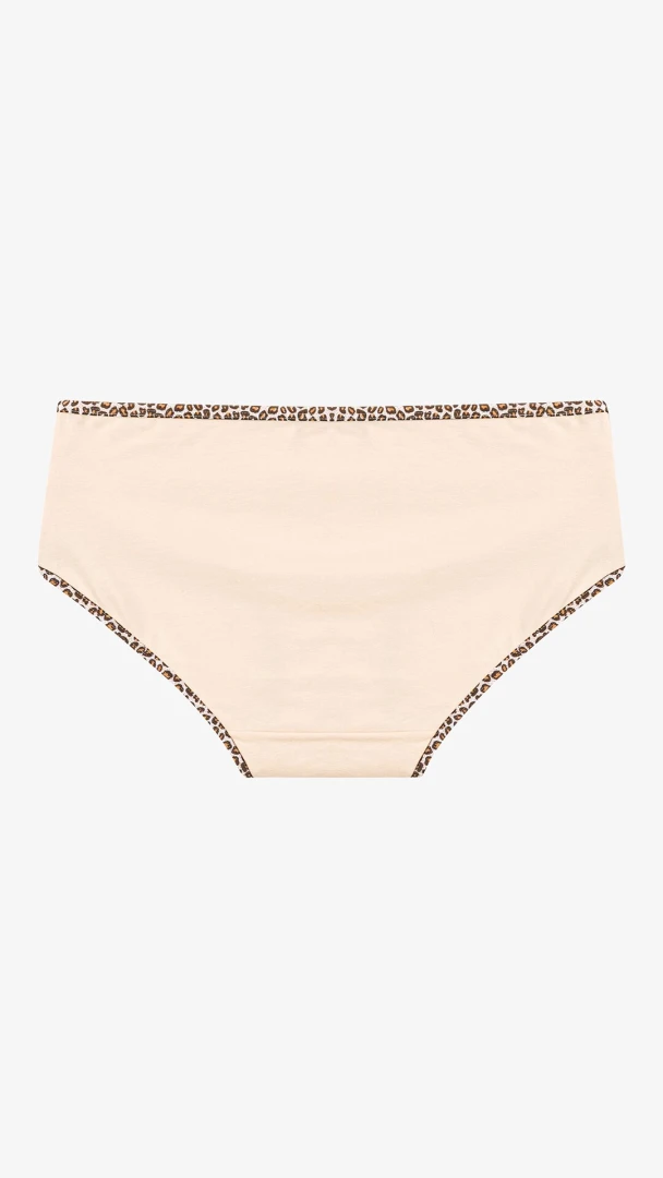 Трусы женские Nicoletta 125084 3XL Светло-бежевый  Фото №1