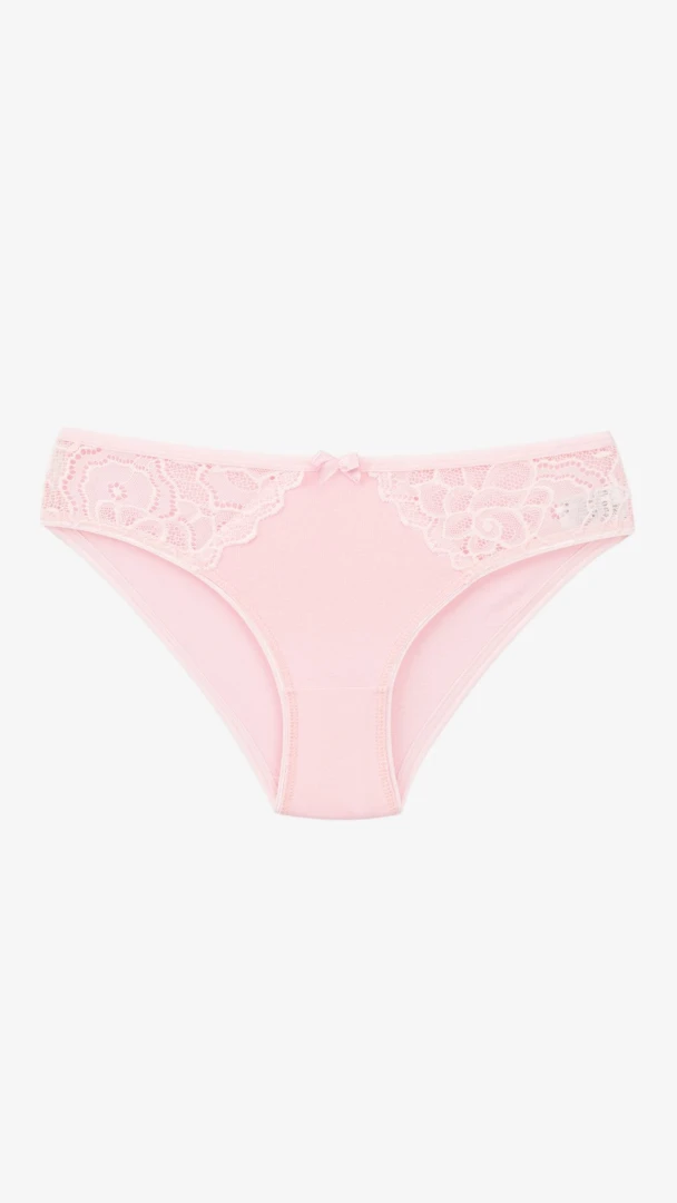 Труси жiночi Nicoletta 63640 L Рожевий
