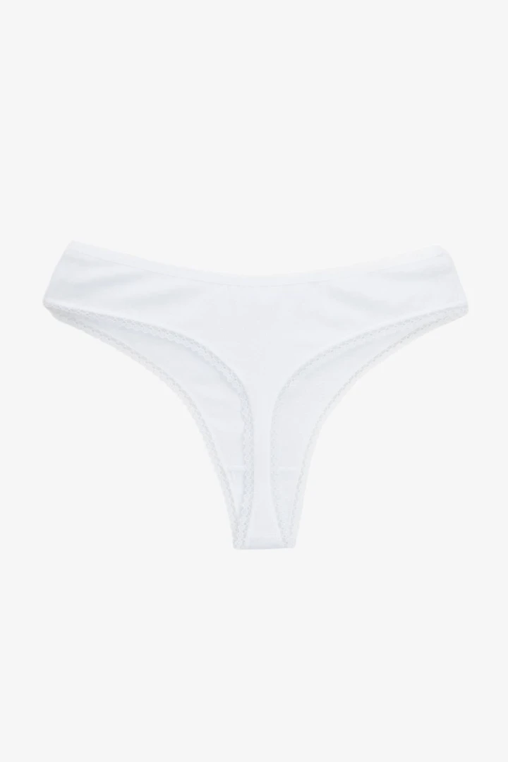 Трусы женские Nicoletta 87254 2XL Белый  Фото №0