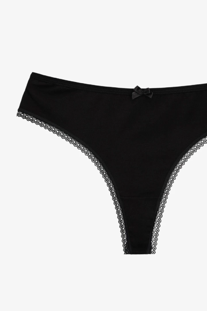 Трусы женские Nicoletta 87254 2XL Черный  Фото №1