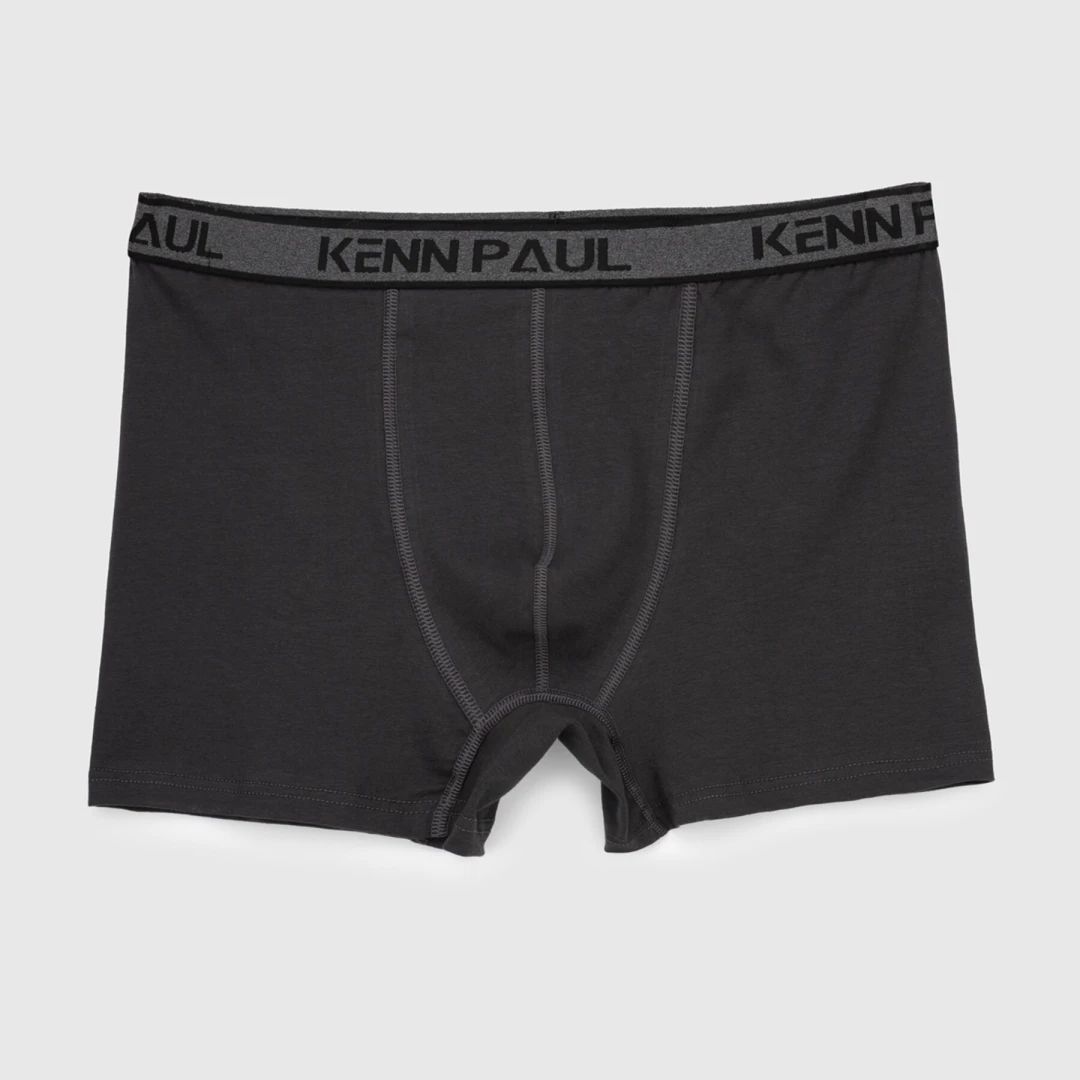 Трусы мужские KENN PAUL 031 5XL Серый (2000989554653S)