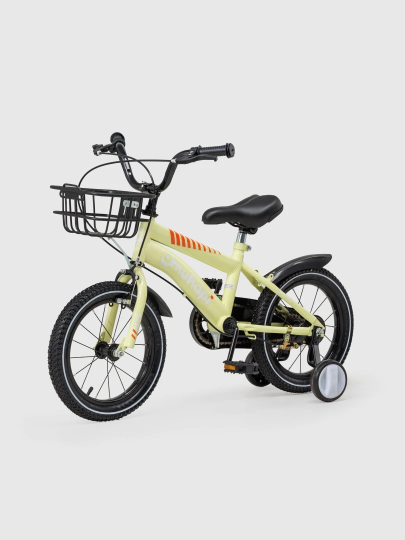 Велосипед детский DOUMOER LH112965 14&quot; Желтый (2000990403438)