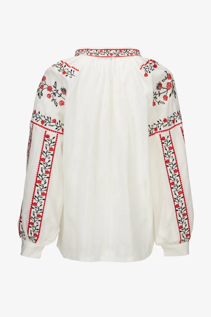 Вишиванка сорочка жіноча Es-Q 5739 S Білий  Фото №2