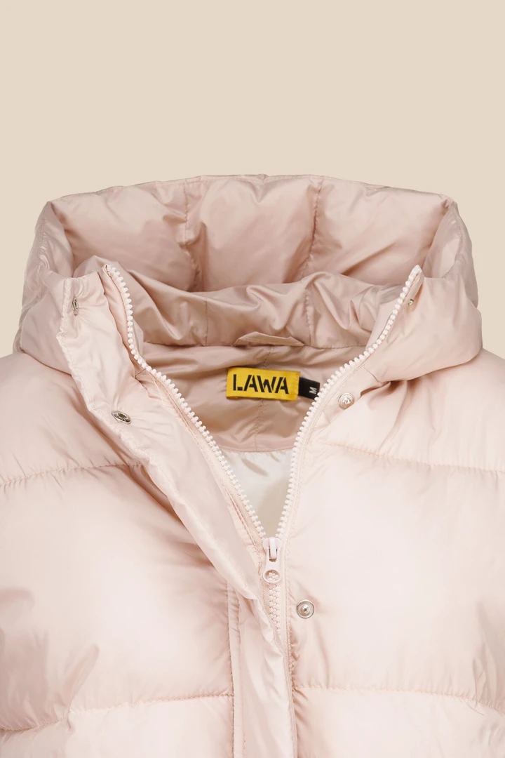 Жилет плащівка жіночий LAWA WBC02431 XS Бежевий  Фото №7