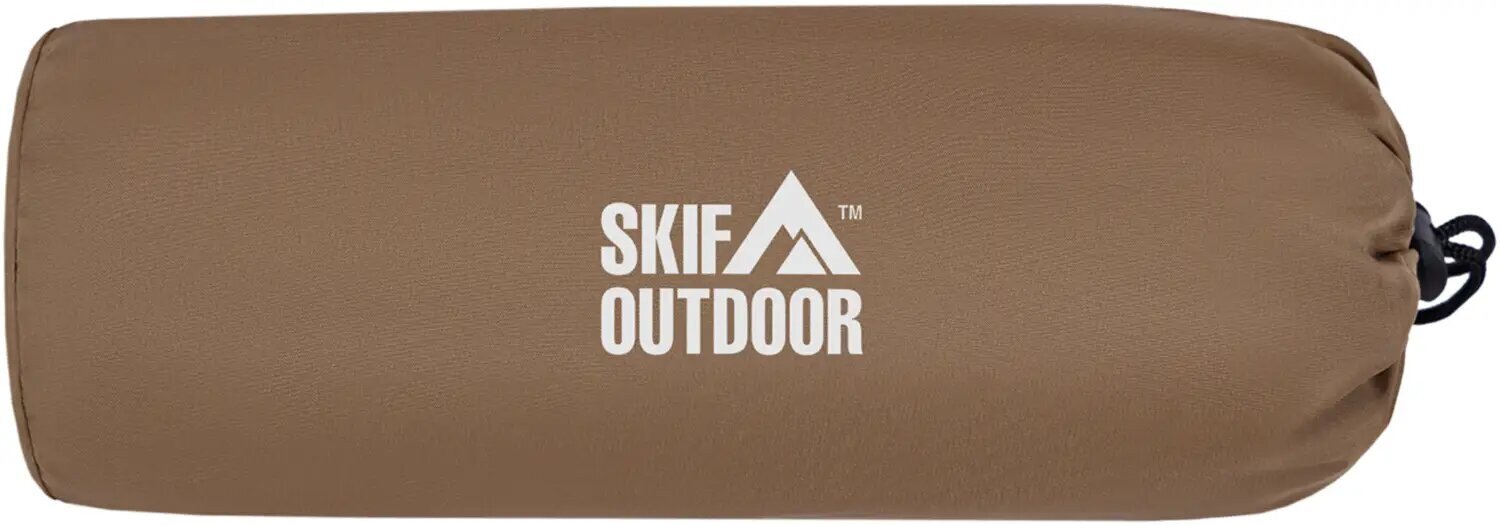 Купить Подушка самонадувная Skif Outdoor Specialist 389.03.73 Хаки Артикул: 4820242925642 Фото №4