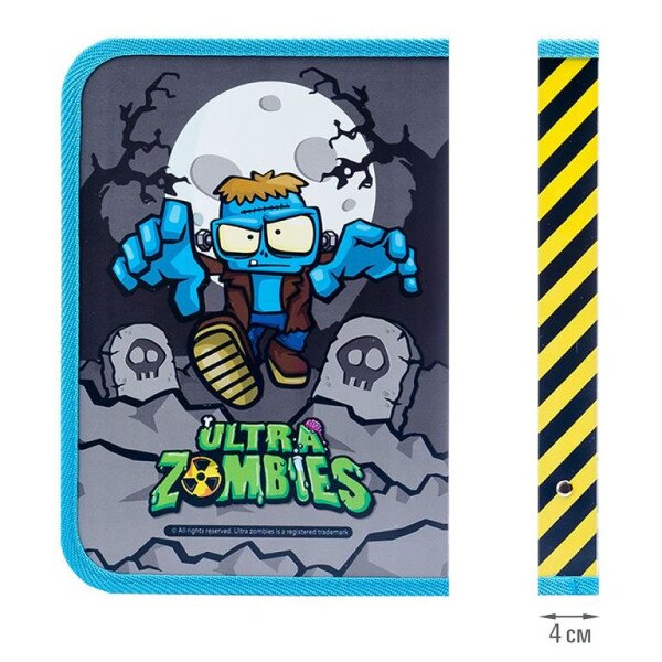 Купити Папка д/зошитів пласт. на блиск. B5 "Yes" /491795/ "Zombie" (5056137183760)(SC) Артикул: 5056137183760 Фото №2