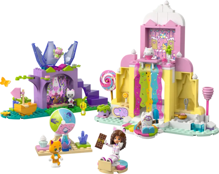 Купити Конструктор LEGO Гора солодощів і сад Кітті 11205 263 ел. Різнокольоровий Артикул: 5702017813462 Фото №1