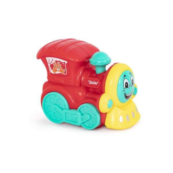 Купить Игрушка транспорт Паровозик Baby Team 8620 Красный Артикул: 2000999541056 Фото №1