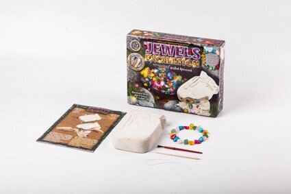 Купити Набір для проведення розкопок "JEWELS EXCAVATION" камені 7576 JEX-01-02 (2400662486019) Артикул: 2400662486019 Фото №2