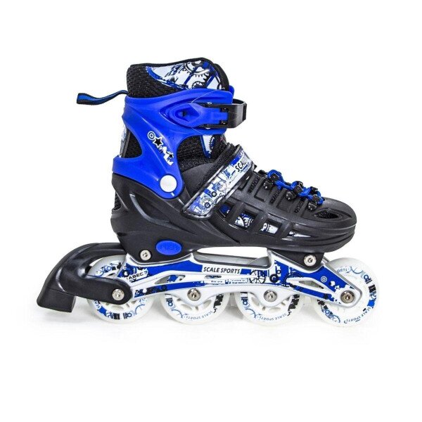 Купить Ролики-коньки Scale Sport 29-33 Черно-синий (2000903106067) Артикул: 2000903106067 Фото №6