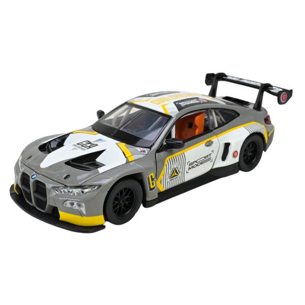 Купить Игрушка Машина BMW M4 GT3 АВТОПРОМ 68715AG Разноцветный Артикул: 6906231369258 Фото №2
