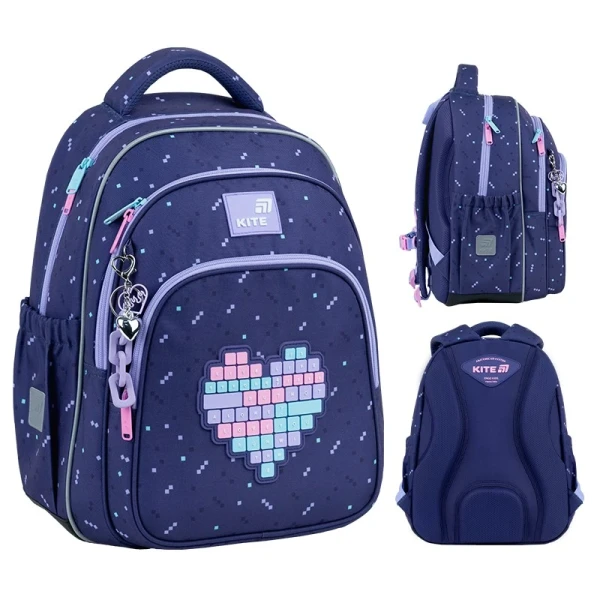 Купить Рюкзак школьный для девочки Kite K26-763M-2 Разноцветный Артикул: 4063276267313 Фото №1