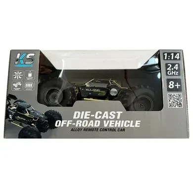 Купить Автомобиль OFF-ROAD на р/к HIGH SPEED SL-8399ARH Черный Артикул: 6900007560610 Фото №2