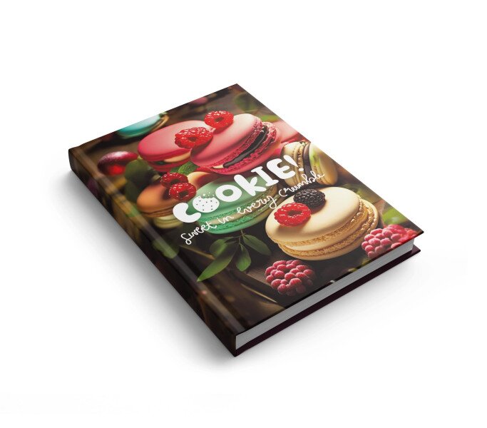 Купить Блокнот "Макаруны" Лист 1В3387 160 л. Разноцветный Артикул: 4402647045714 Фото №1