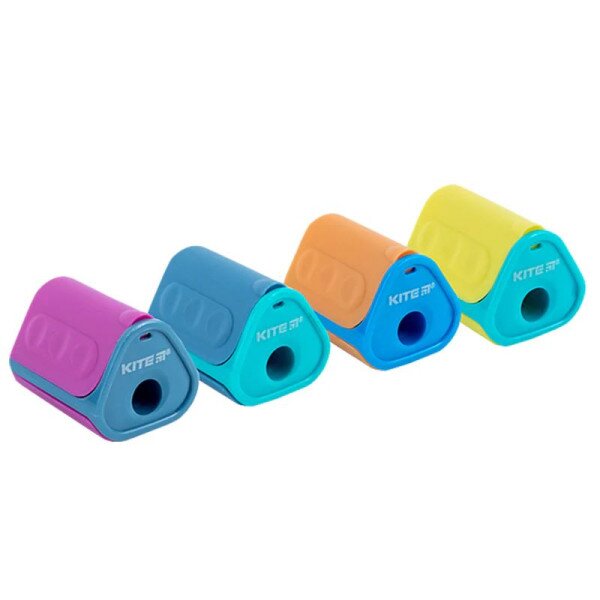 Купити Точилка з контейнером Twist Kite K24-120 Різнокольоровий Артикул: 4063276149022 Фото №1