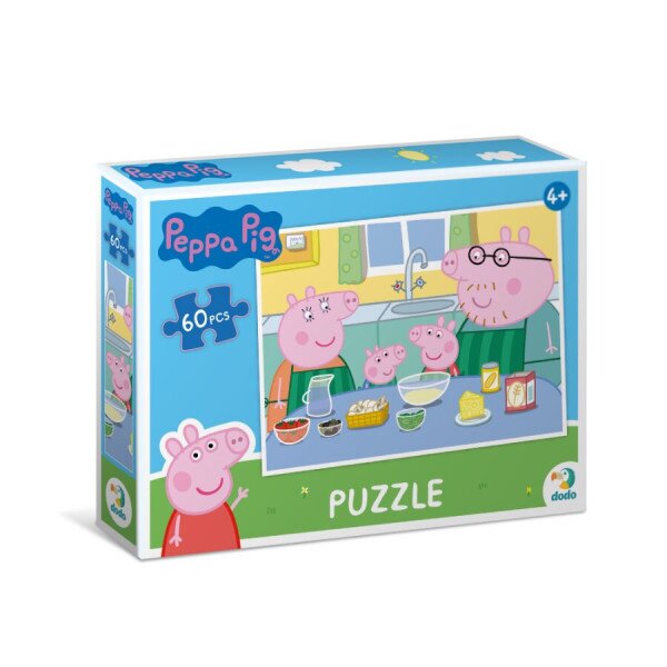 Купить Пазлы "Peppa Pig" Dodo 200331 Разноцветный Артикул: 4823115904829 Фото №1