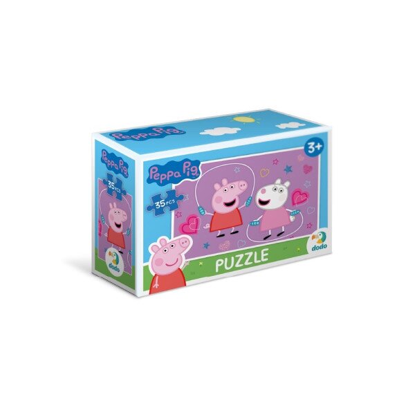 Купить Пазлы-мини "Peppa Pig" Dodo 200334 Разноцветный Артикул: 4823115904850 Фото №1