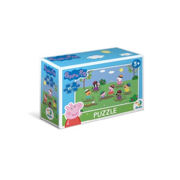 Купить Пазлы-мини "Peppa Pig" Dodo 200336 Разноцветный Артикул: 4823115904874 Фото №1