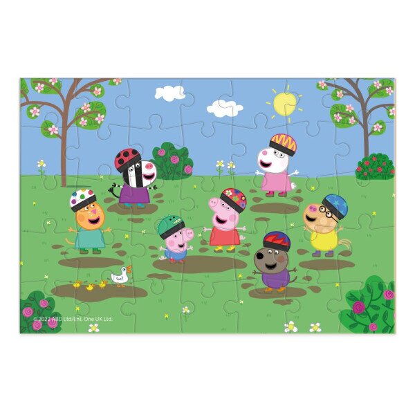 Купить Пазлы-мини "Peppa Pig" Dodo 200336 Разноцветный Артикул: 4823115904874 Фото №2
