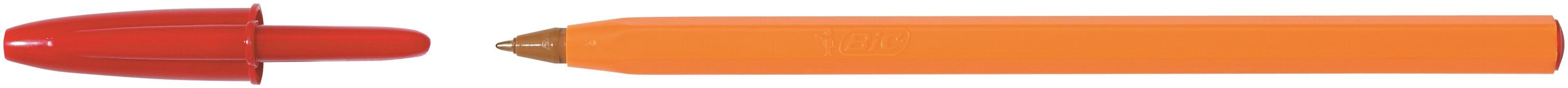 Купити Ручка кульк. "BIC" Orange /1199110112/ черв. (3086121101120)(SC) Артикул: 3086121101120 Фото №3