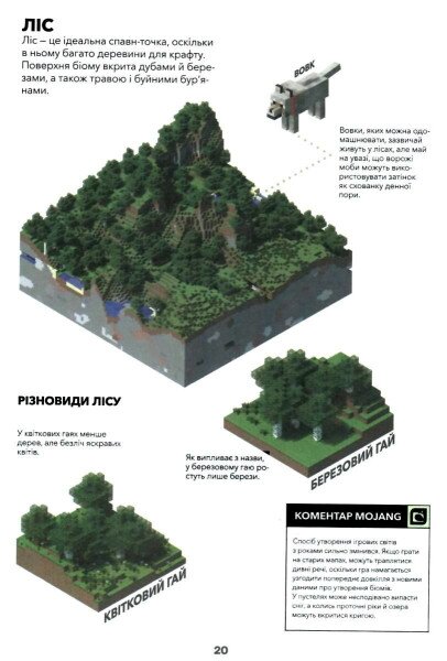 Купити Книга "MINECRAFT Довідник Дослідника" Артбукс 8203 (9786177688203) Артикул: 9786177688203 Фото №4