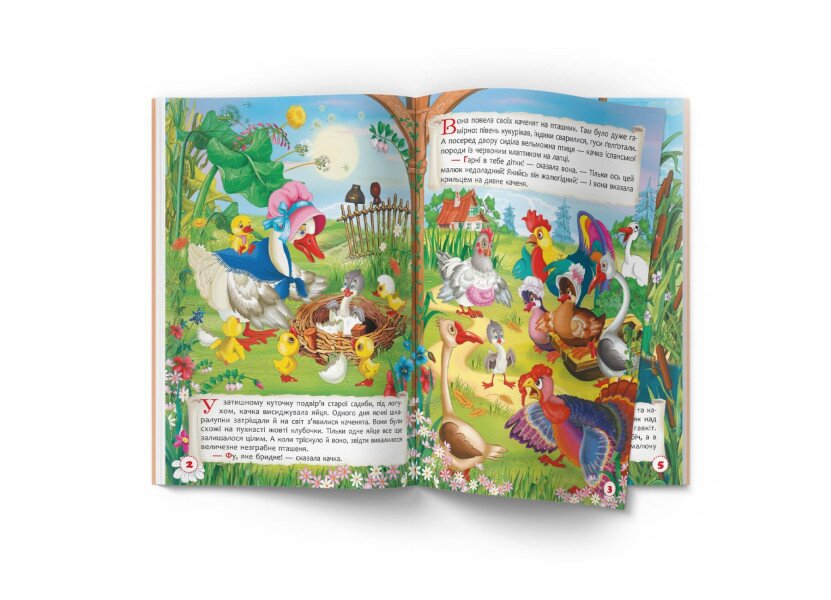 Купить Книга «Умные сказки. Г.Х. Андерсен» Crystal Book 3542 Артикул: 9786175473542 Фото №3