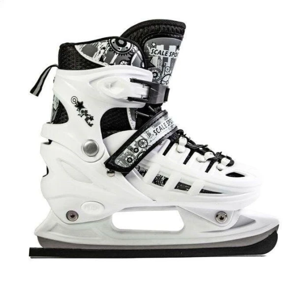Купити Ролики-ковзани Scale Sport 29-33 Білий (2000990311474) Артикул: 2000990311474 Фото №9