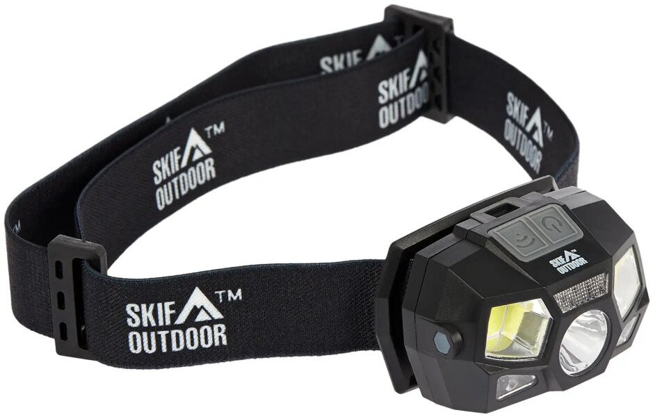 Купить Фонарь налобный Skif Outdoor Facette HQ-22 Разноцветный Артикул: 4820242925215 Фото №1