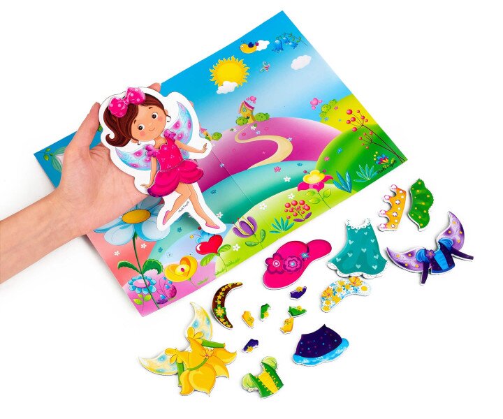 Купить Магнитная игра VLADI TOYS VT3204-28 Фея Артикул: 4820234760602 Фото №2