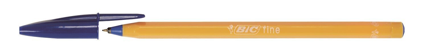 Купити Ручка кульк. "BIC" Orange /1199110111/ син. (3086121101113)(SC) Артикул: 3086121101113 Фото №2