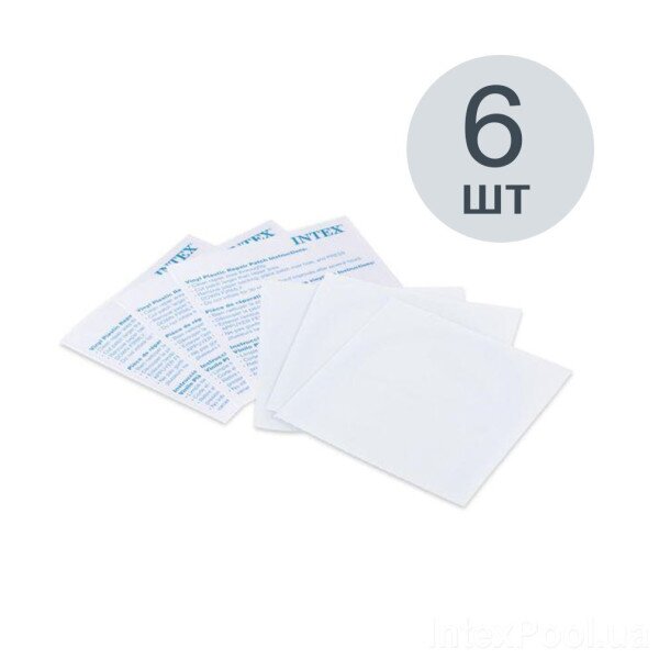 Купить Рем-комплект Intex (59631) самоклеющийся (6903302418013) Артикул: 6903302418013 Фото №2
