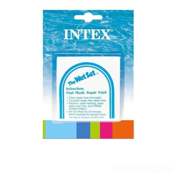 Купить Рем-комплект Intex (59631) самоклеющийся (6903302418013) Артикул: 6903302418013 Фото №3