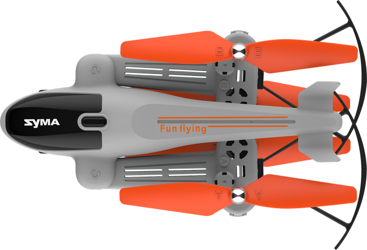 Купить Игрушечный Квадрокоптер на радиоуправлении ТМ "SYMA" Z5 Разноцветный Артикул: 6946702905448 Фото №2