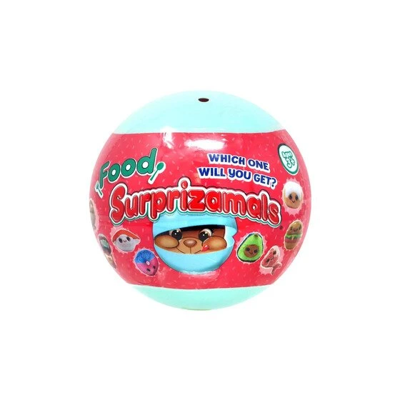 М&#039;яка іграшка-сюрприз у кулі SURPRIZAMALS S1 – СМАКОЛИКИ SU03666-0024 (6900007315920)  Фото №0