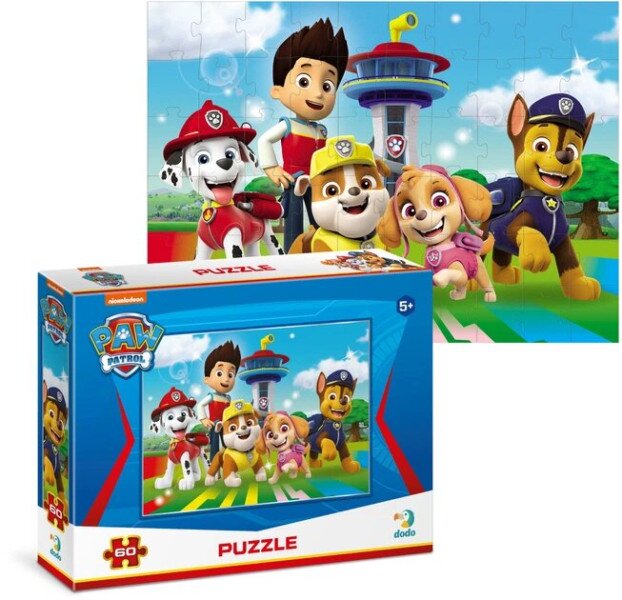 Купить Пазлы детские Paw Patrol 200145 60 элементов Разноцветный Артикул: 4823115905727 Фото №1