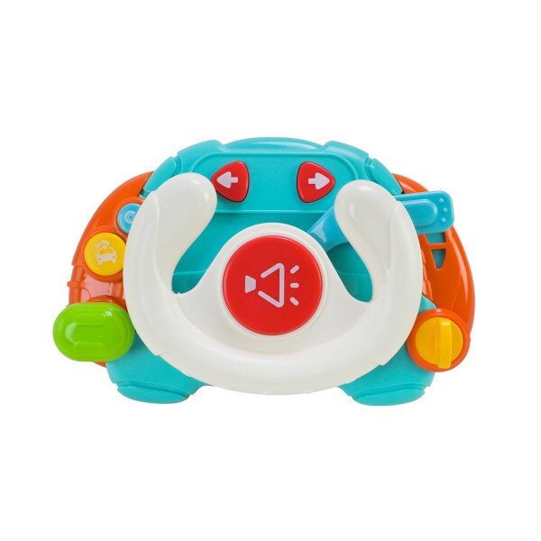 Купить Игрушка музыкальный руль 503-17 Бирюзовый Артикул: 6982748290155 Фото №2