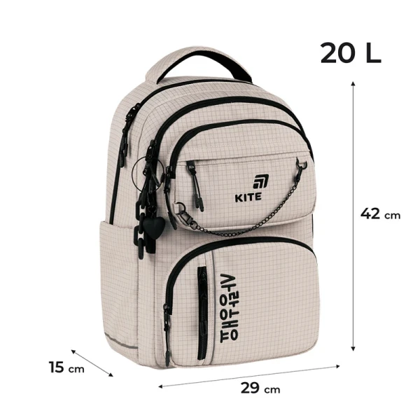 Купить Рюкзак школьный для девочки Kite K26-2594M-1 Разноцветный Артикул: 4063276273253 Фото №2