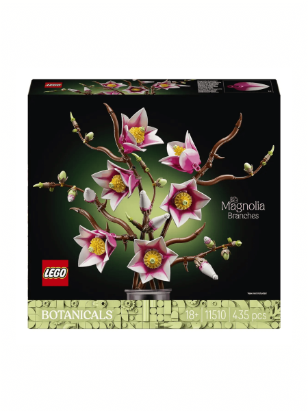 Купить Конструктор "Ветви магнолии" LEGO 11510 Разноцветный Артикул: 5702018061848 Фото №1