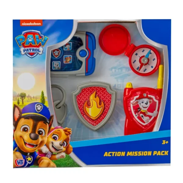 Купить Игровой набор PAW PATROL - Снаряжение спасательной миссии 1500048 Разноцветный Артикул: 5063327004842 Фото №1