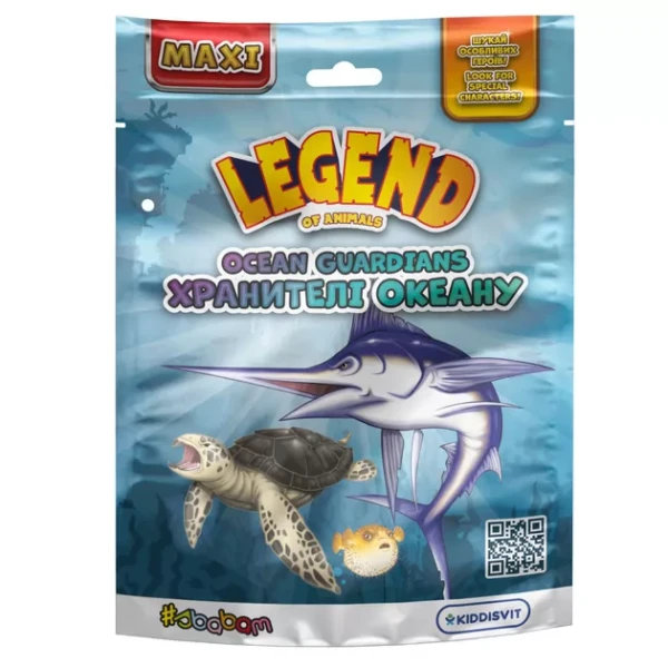 Купити Стретч-іграшка у вигляді тварини Хранителі Океану LEGEND OF ANIMALS 106/CN24 Різнокольоровий Артикул: 9772532068001 Фото №1