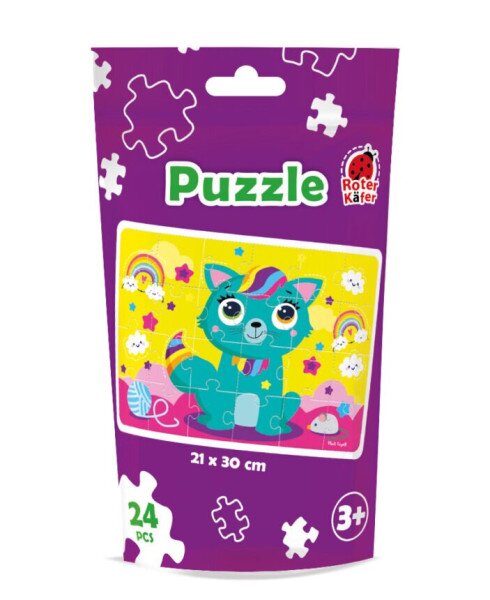 Купити Гра настільна "Пазли. Кошеня" Vladi Toys RK1130-06 Артикул: 5903858960654 Фото №1