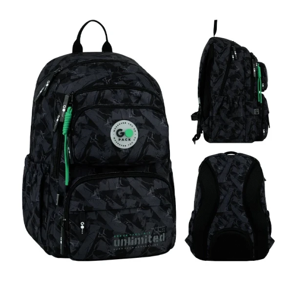 Купити Рюкзак шкільний для хлопчика Education GoPack GO26-120M-4 Різнокольоровий Артикул: 4063276270054 Фото №1