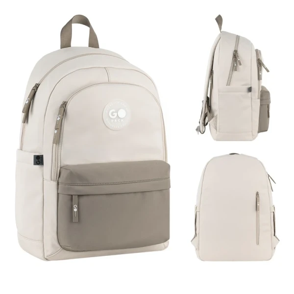Купити Рюкзак шкільний для дівчинки Education Teens GoPack GO26-141L-1 141 л Бежево-коричневий Артикул: 4063276266811 Фото №1